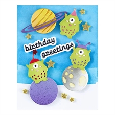 Spellbinders Dies - Simon Hurley / Space Greetings